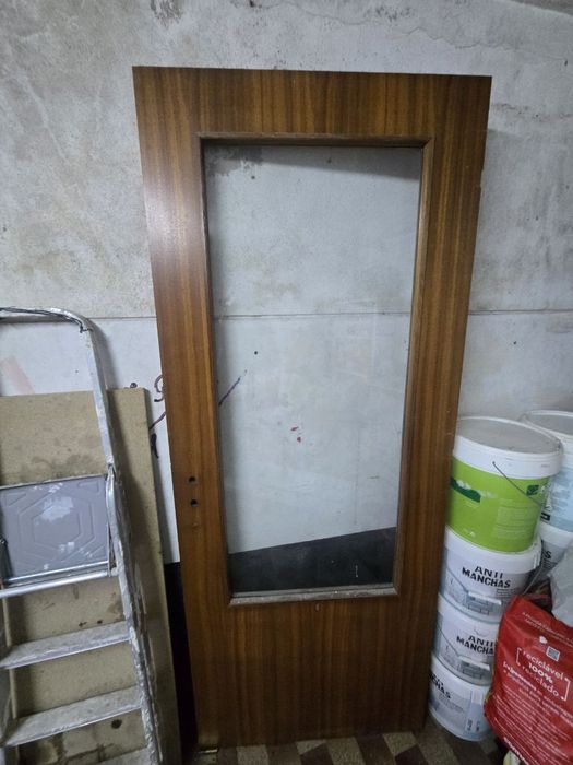 Portas com vidro