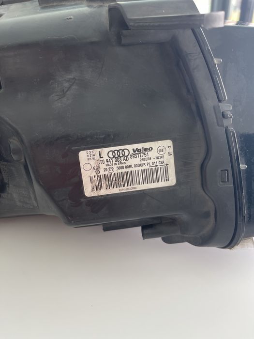 Ótica Direita Audi A5 2008