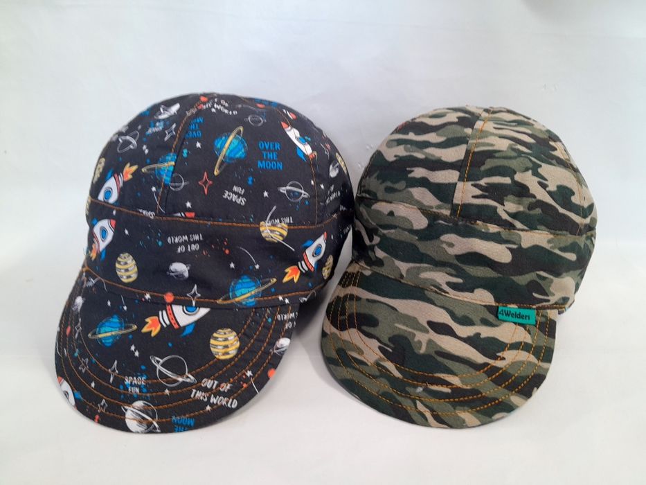Chapéus de dupla face para soldador