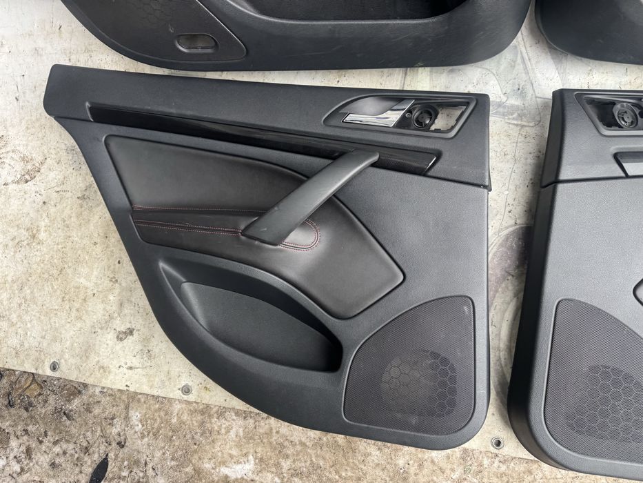 Дверні карти skoda octavia a5 шкода октавія а5 карти дверей шкіра