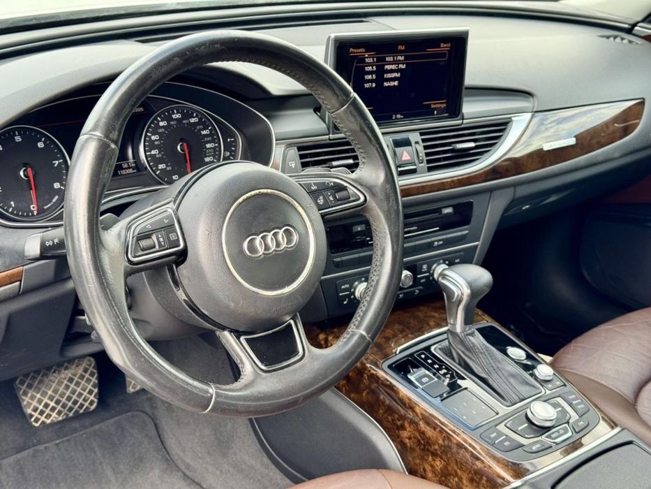 Ауді А6 рік 2014 обʼєм 2.0 tfsi