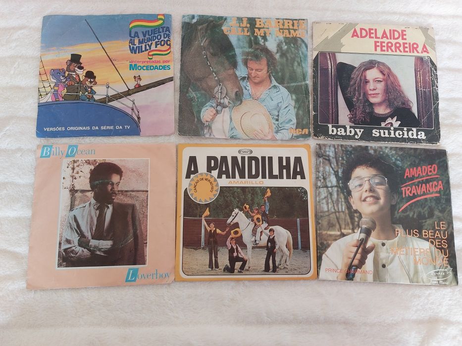 Discos Vinil, vários