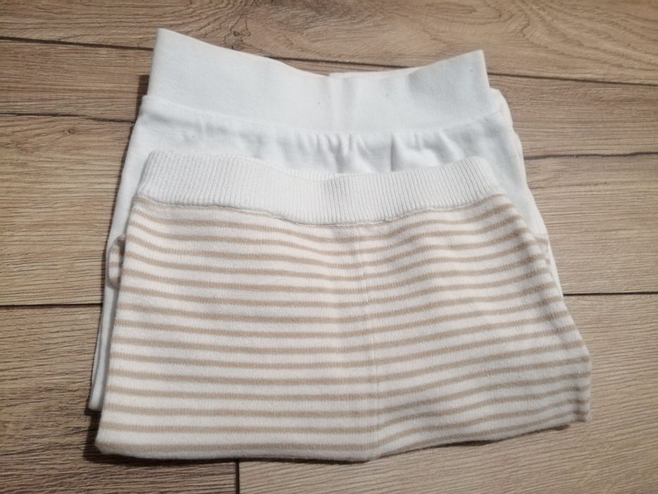 Spodenki legginsy półśpiochy 74-zestaw 2 szt.