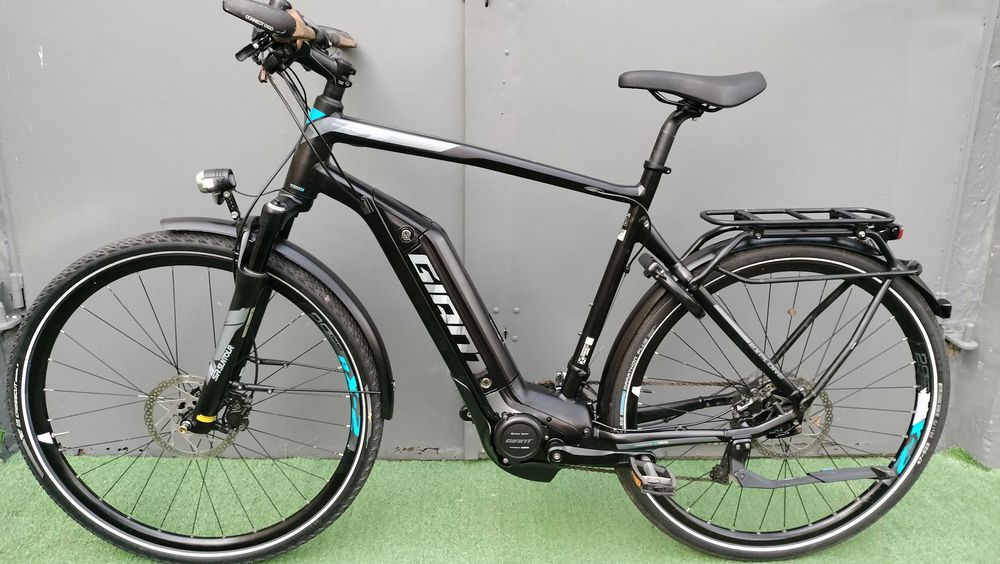 Rower elektryczny GIANT Explore silnik YAMAHA