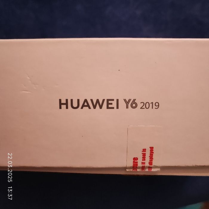 Huawei Y6 2019 MRD-LX1