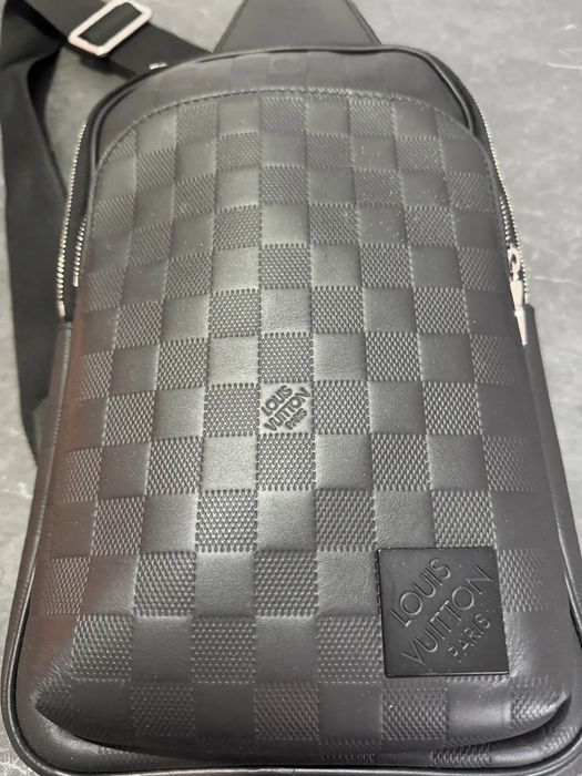 Louis Vuitton Avenue Sling Bag Damier Infini Original