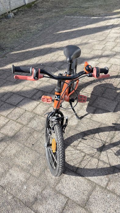 Rower BTWIN 16” 4-6 lat
