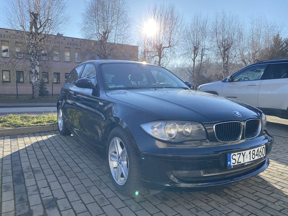 Bmw e87 Lift 1.6 LPG Alufelgi Czujniki Parkowani Navi