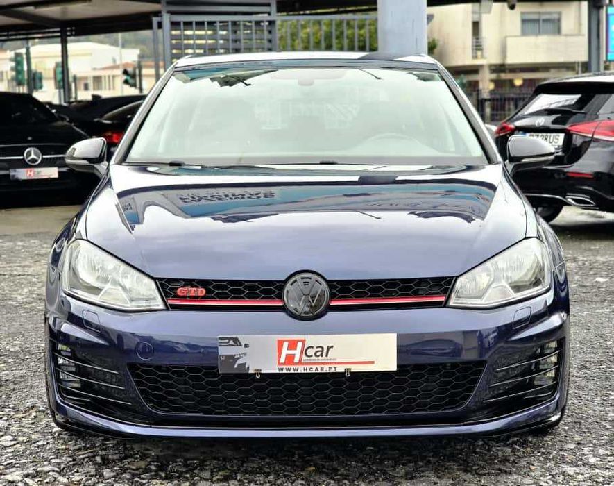 VOLKSWAGEN GOLF VII 1.6TDI 110CV "LOOK GTI"