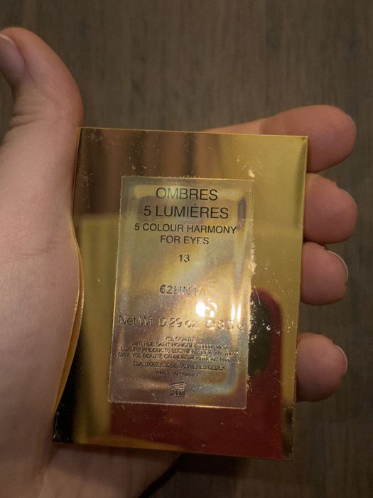 Yves Saint Laurent Paleta pięciu cieni do powiek Ombres 5 Lumieres