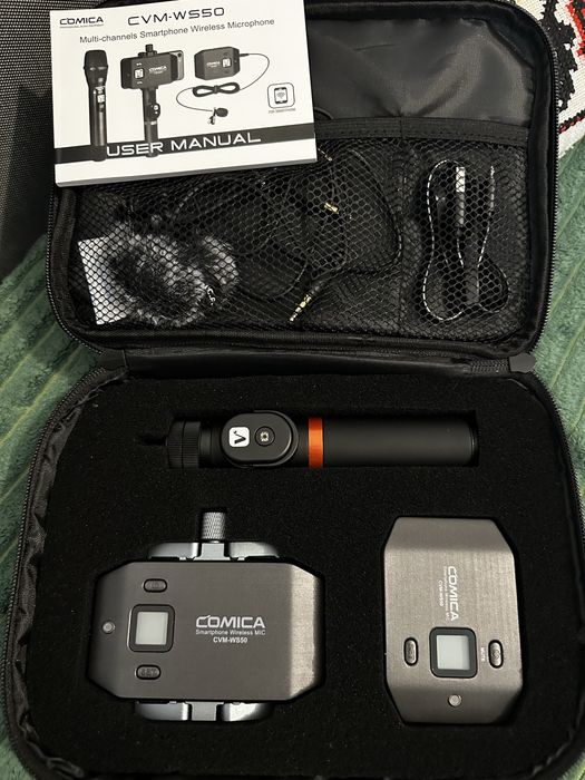 Comica cvm - ws50