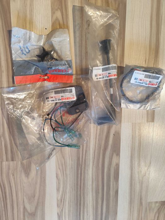 Części do silników zaburtowych Yamaha