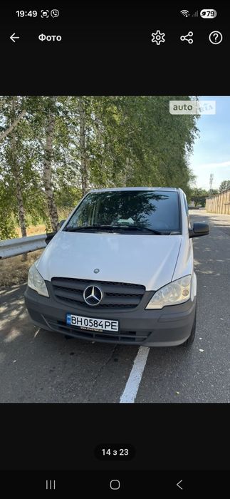 Мерседес Вито 110