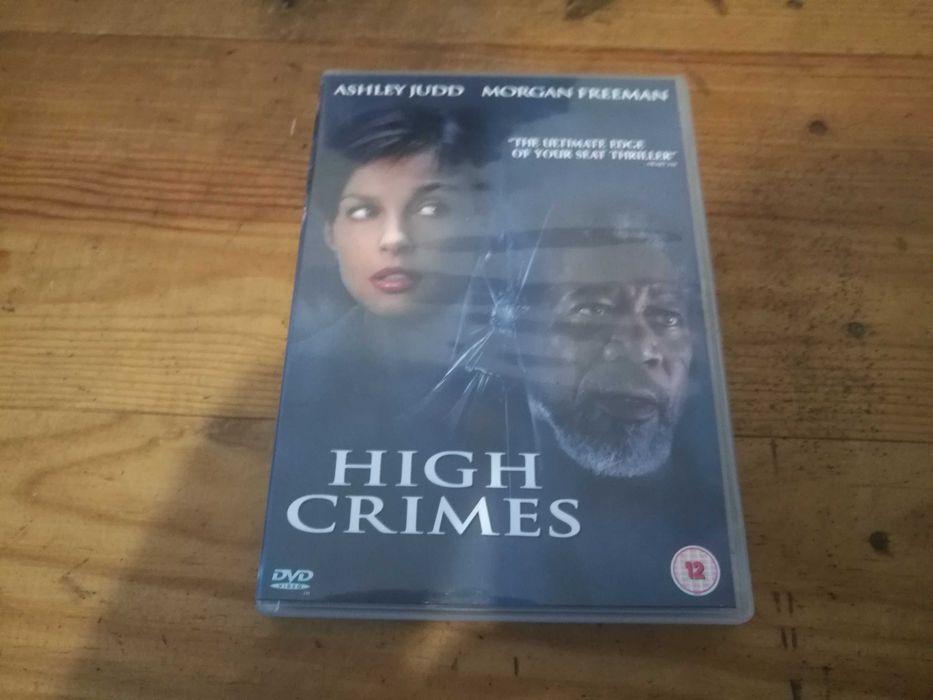 High Crimes -	filme DVD (legendagem Português)
