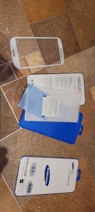 Стекло защитное на смартфон Самсунг