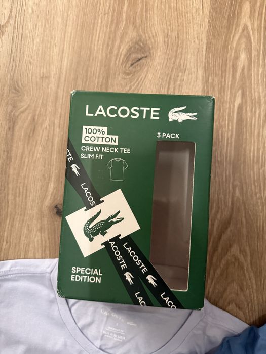 Футболки Lacoste набір