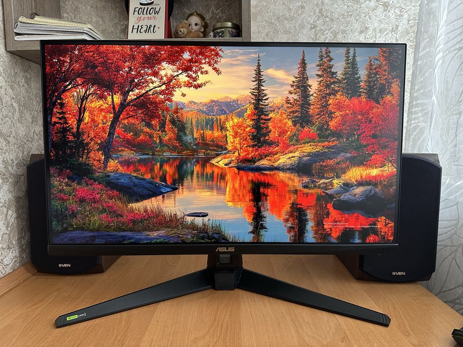 2К 170гц IPS Asus VG27AQ1A