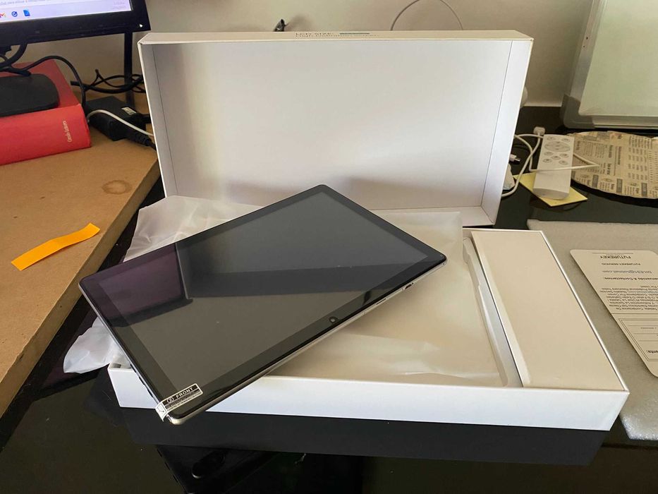 Tablet Facetel Q6 novo, ideal para navegação, vídeos, aulas online