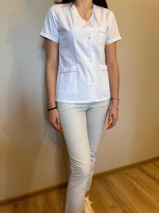 Ubranie medyczne damskie żakiet i spodnie