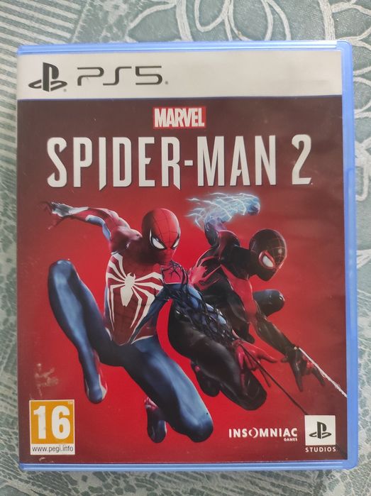 Spiderman man 2 PS5