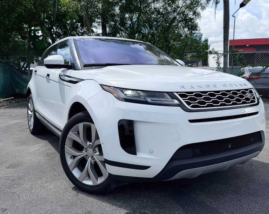 Land Rover Range Rover Evoque SE      2021