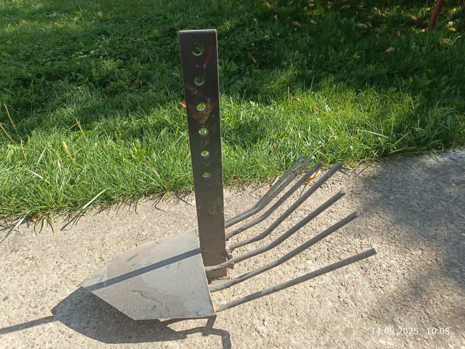 Картоплекопач для мотоблока (Серце) посилена ТМ Агромарка