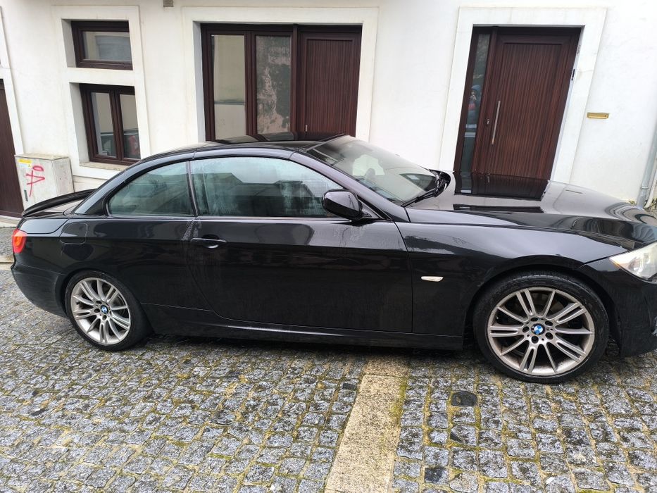 BMW 320d cabrio e93