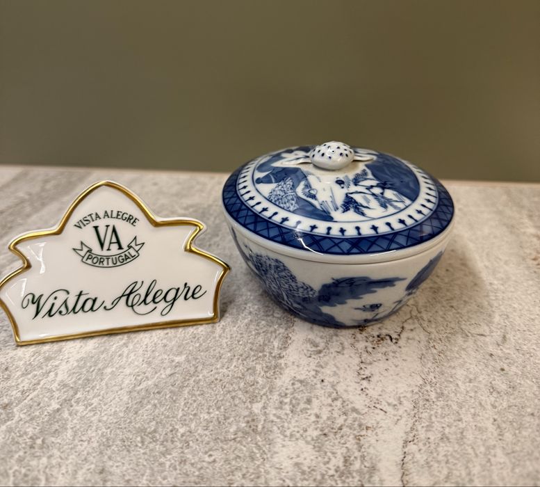 Bomboneira Blue Canton Vista Alegre