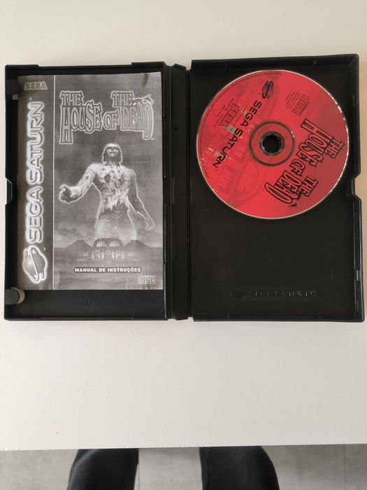 The House of the Dead Saturn PAL