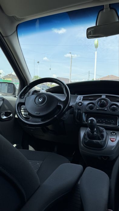 Renault Scenic Рено Сценік II 2007 р 1,6 Бензин 6МКПП