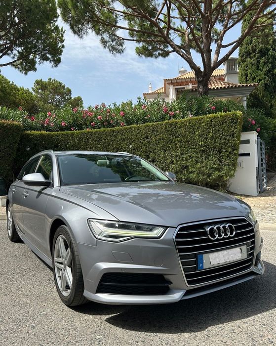 Audi A6 Ultra.