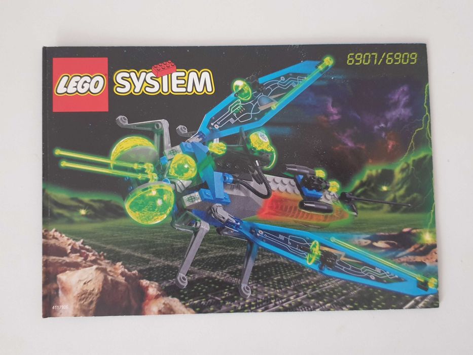 Lego System Space Insectoids 6907 Sonic Stinger Lubliniec • OLX.pl