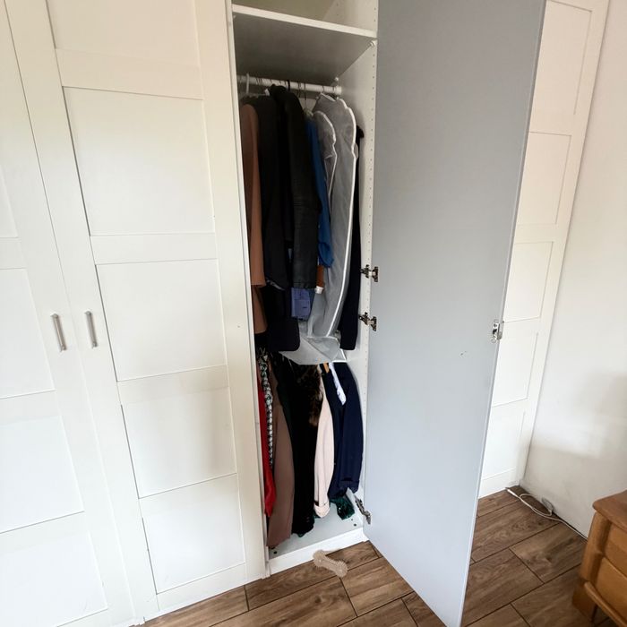 Szafa Ikea bardzo pojemna
