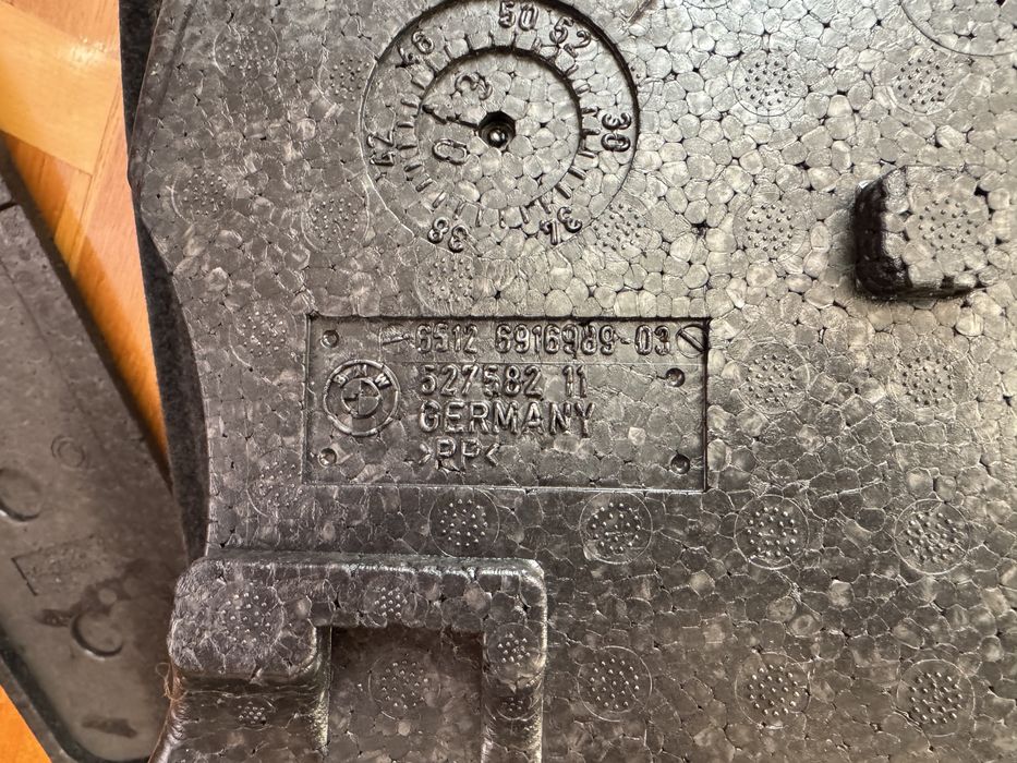 Bmw E60 ковш / захист для запаски запасного колеса