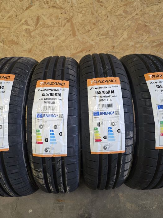 Nowe Opony Letnie 155/65R14 75T Trazano ZuperEco z-107