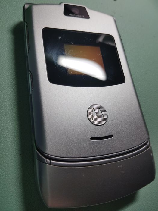 Poszukiwana Motorola Razer V3
