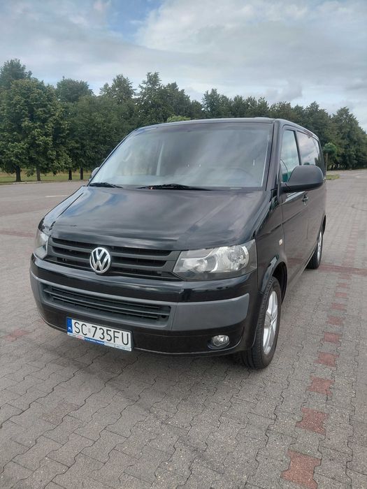 Volkswagen Transporter T5 Lift | klima | navi | kamera cofania | tempomat | elektryka | Android | alu | prywatnie