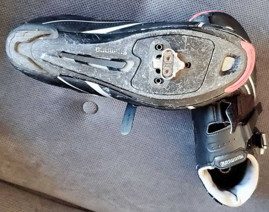 SHAMINO Sapatos de Ciclismo da estrada Homen Tam44