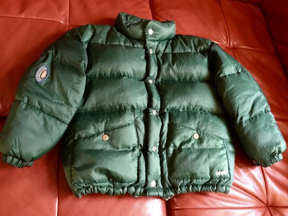 Куртка пуховик 80% пух, 20% перо, 7-10 лет