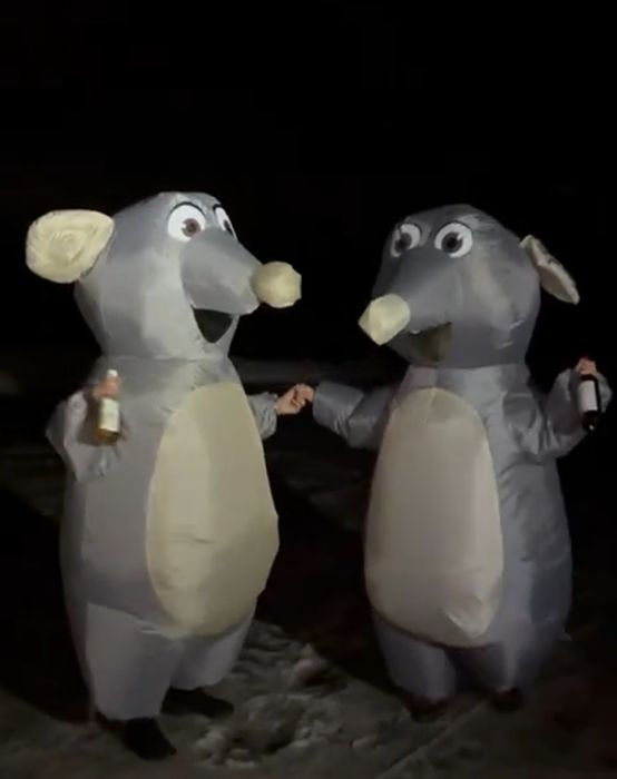 Оренда надувного костюма