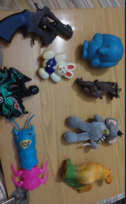 Игрушки одним лотом 3