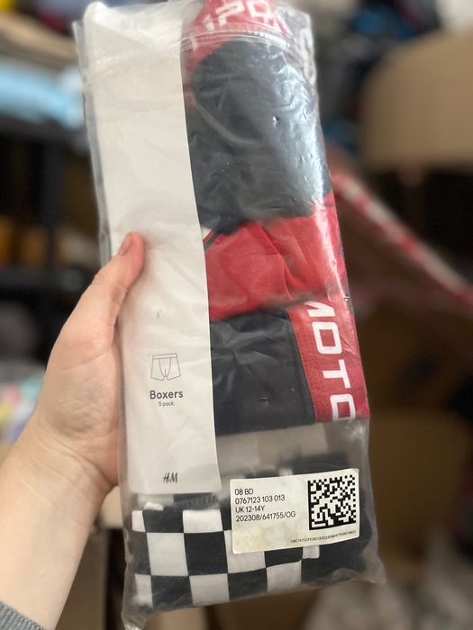 Нові боксери H&M новые боксерки хлопчик шортики мальчик