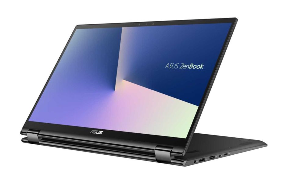 Laptop ASUS ZenBook Flip ekran dotykowy obrotowy 360 rysik Intel 15,6"