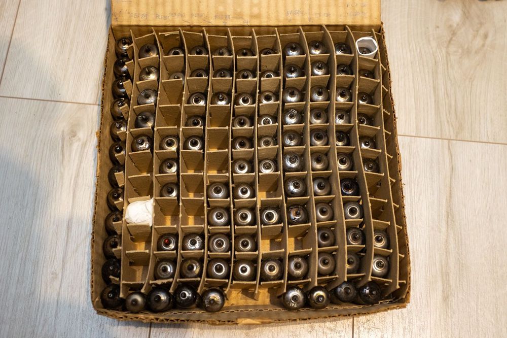 Lampy elektronowe telewizyjne