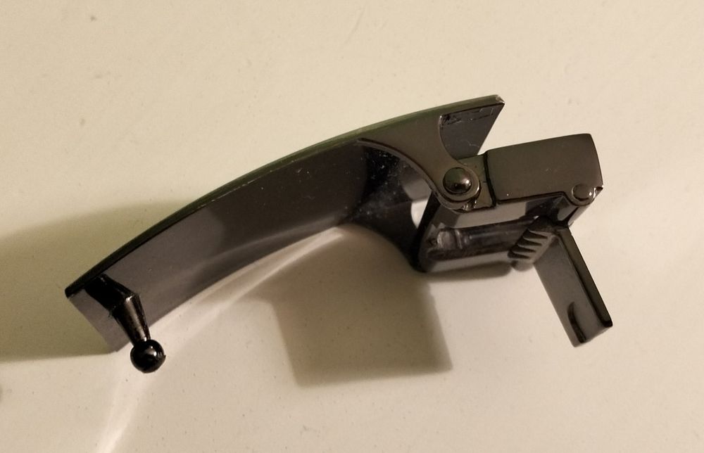 Sprzączka klamra do paska męskiego