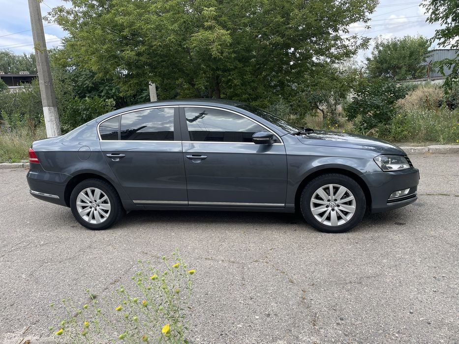 Volkswagen Passat B7 2013