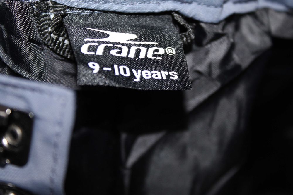 spodnie narciarskie Crane 9-10 lat 134cm-140 cm jak nowe(133)