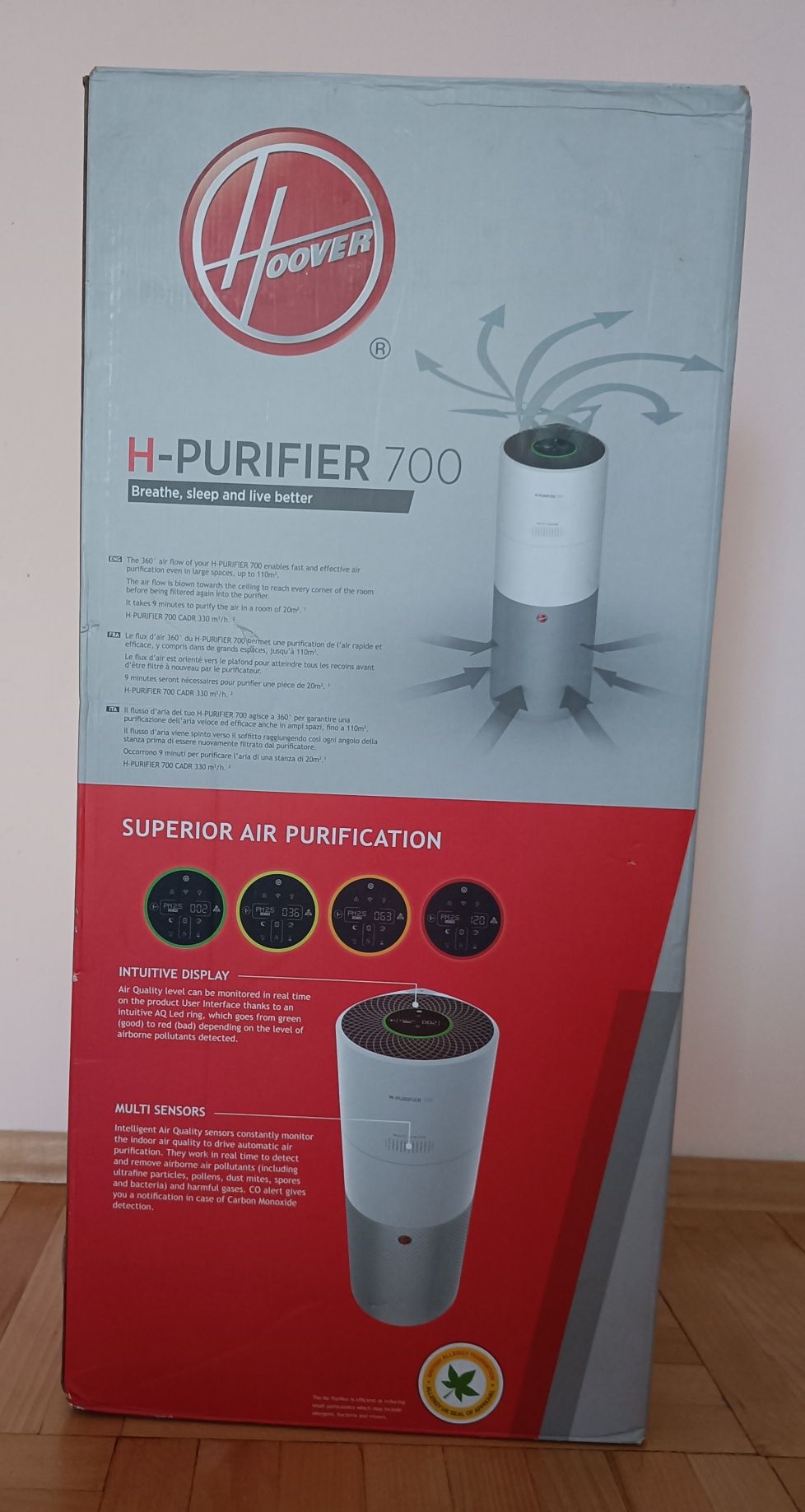 H-PURIFIER 300, HHP30C011