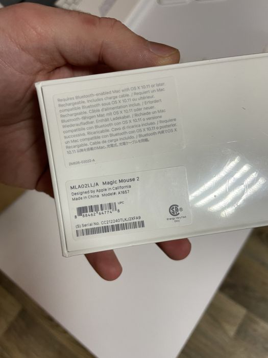 Apple Magic Mouse 2 Keyboard Trackpad 2 МАГАЗИН ГАРАНТІЯ MLA02 MK2E3