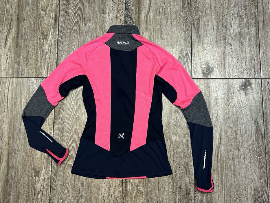 Damska bluzka termoaktywna biegowa ROTTEFELLA Dynamic Power Wool roz M